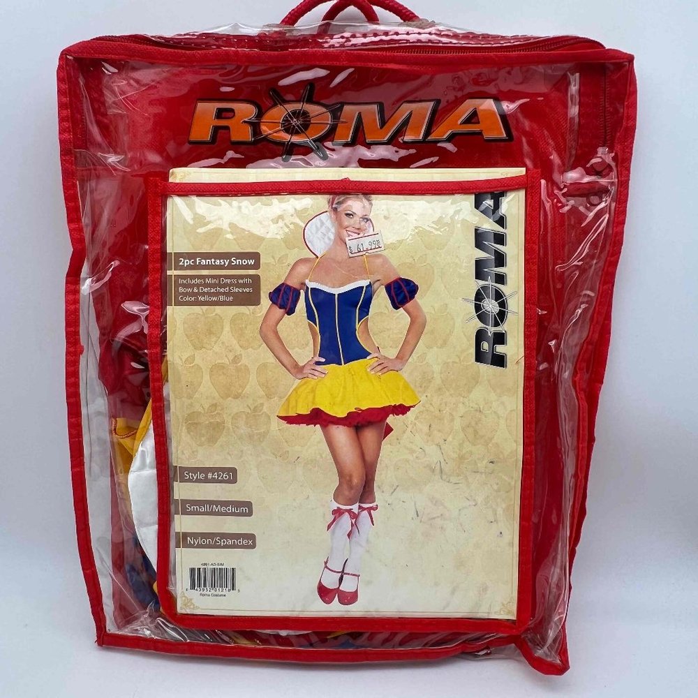 New Roma Fantasy Snow Princess Costume - Size S/M
